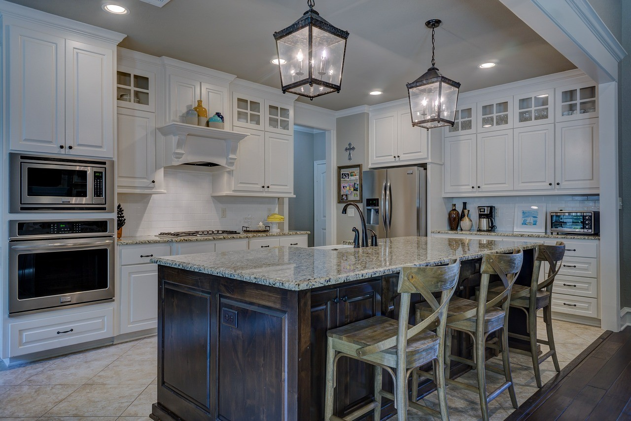 Black Quartz Countertop